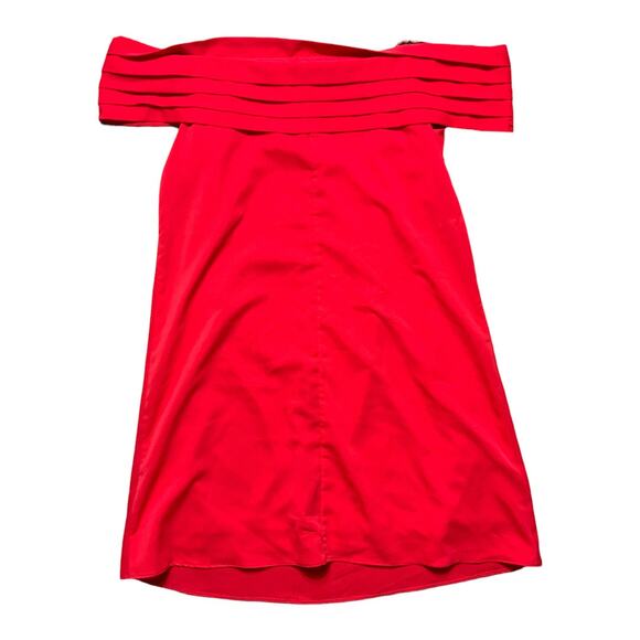 Red Verty Dress - Size Small - Picture 2 of 4